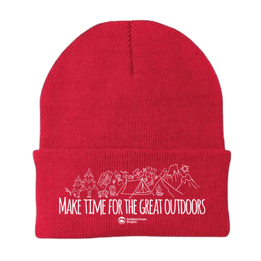 Make Time For Great Embroidered Beanie